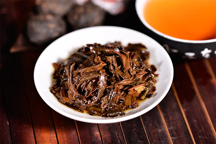 50pcs 10 Different Flavors Yunnan China Mini Tuo Puer Tea Ripe Raw Roasted Puerh Flavors Selection Health Care Beauty Product