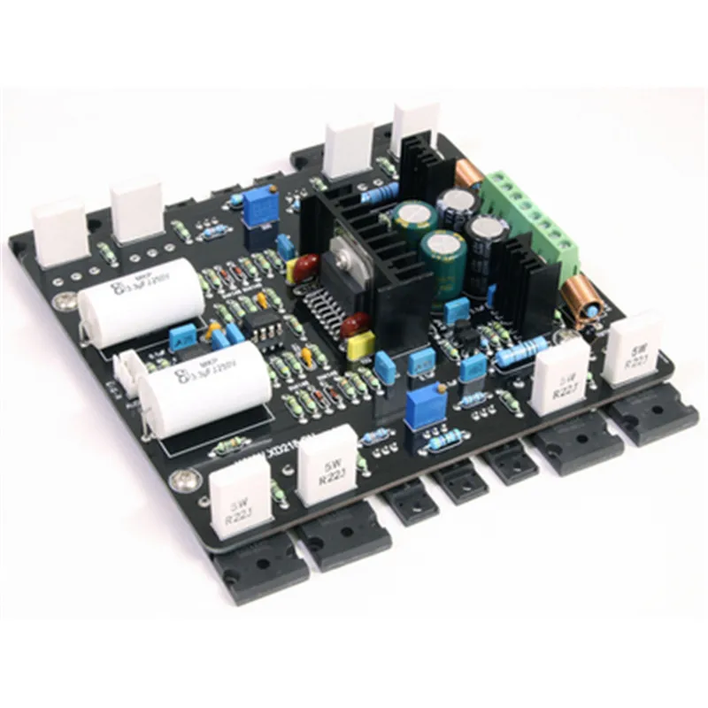

LM4562 LM4702 2SA1943 2SC5200 200W Combined 2.0 Channel Power Amplifier Board