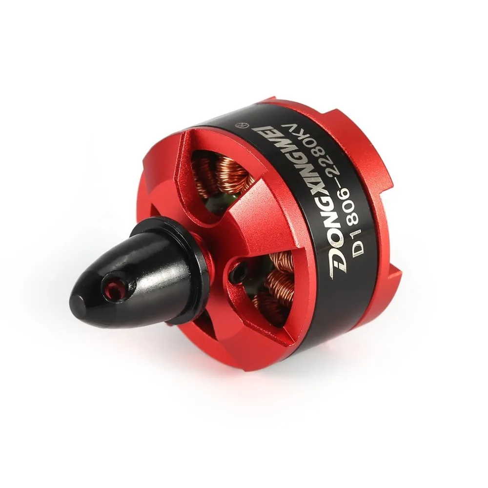 Новейший Высококачественный 4 шт. Racerstar Racing Edition 1806 BR1806 2280KV 1-3S бесщеточный двигатель CW/CCW для QAV250 ZMR250 260