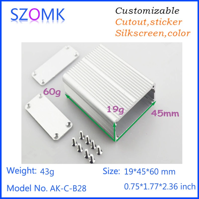 aluminum extrusion case szomk aluminum project box electronics enclosure for pcb aluminum amplifier housing box extruded junction box aluminum diy box pcb control enclosure electrical gps tracker outlet boxes   (5).jpg