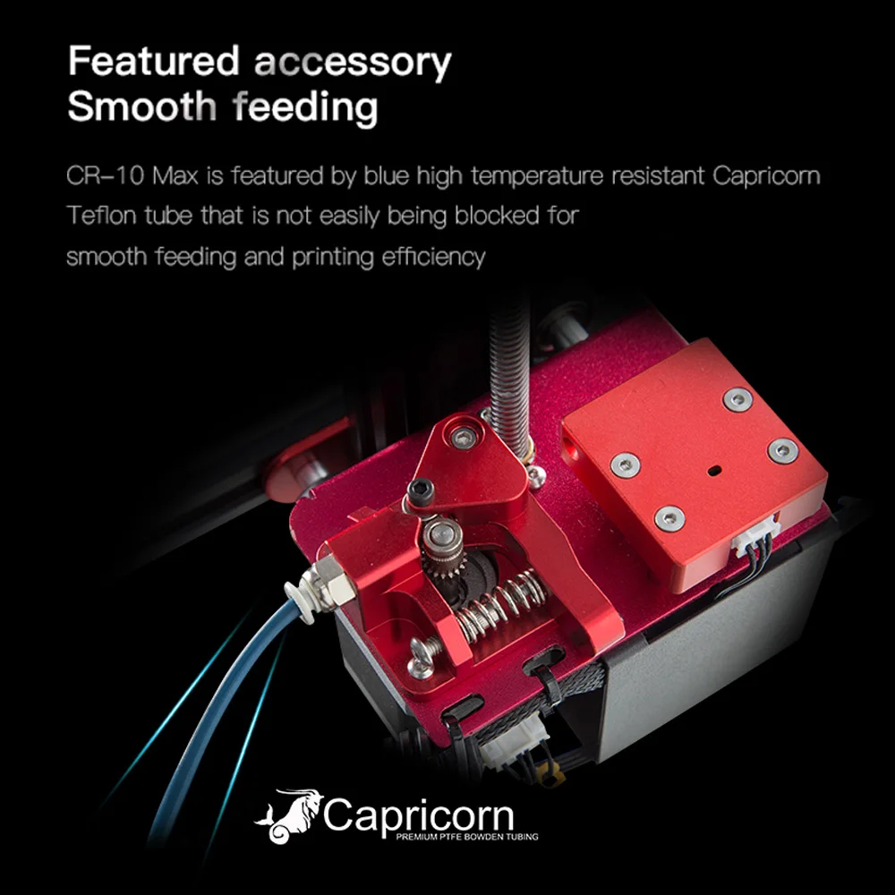 Creality 3D CR-10 Max 3d принтер DIY набор большой 3d принтер 450*450*470 мм автоматическое выравнивание печать с сенсорным экраном 8G TF карта