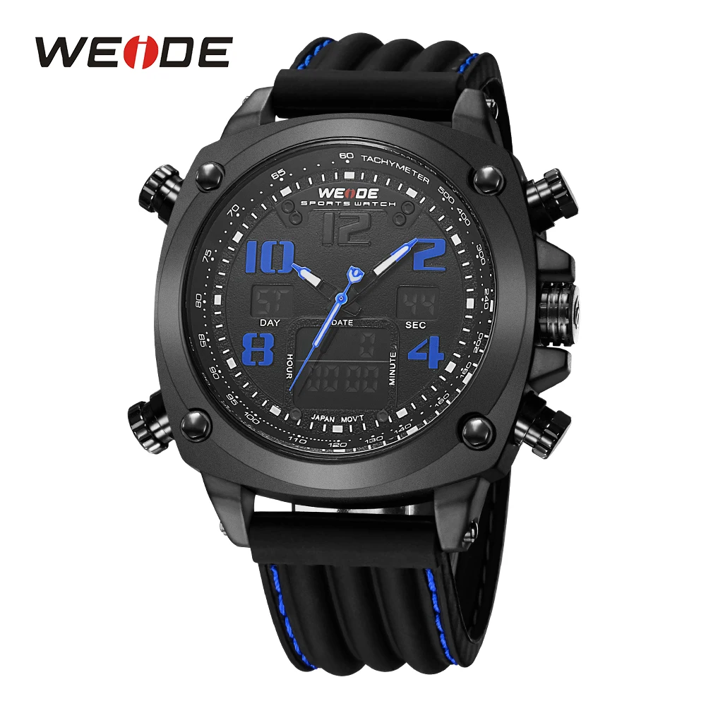 

WEIDE Sport Watch Men Clock Digital Quartz Wrist Watches Luxury Brand Military Relogio Masculino relojes para mujer montre homme