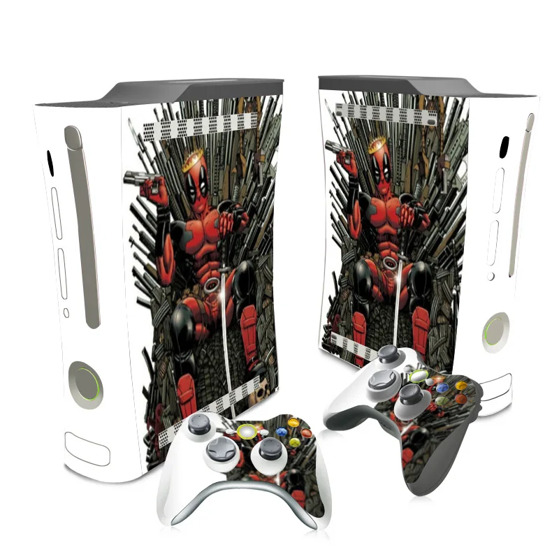 

Hot game Sticker vinyl skin For Microsoft Xbox 360 Skin Sticker