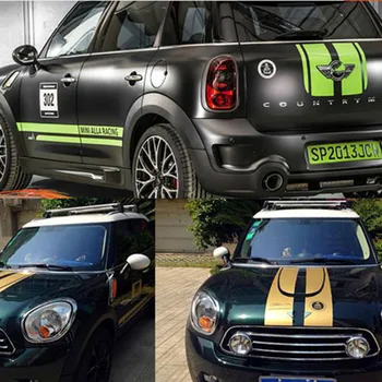 

R-EP Car Color Change Film FOR BMW Mini Countryman Multi-color optional car styling painting Customized body decoration
