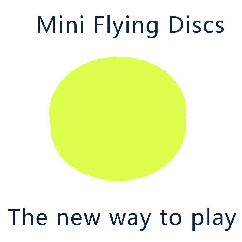 

Mini Flying Discs Frisbie Disc Frisbee Pocket Flexible Soft New Spin in Catching Game Flying The New Way to Play Toys