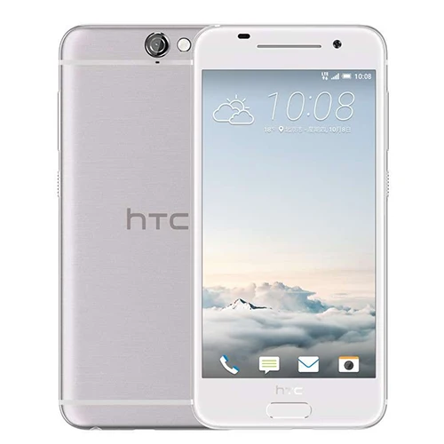 Htc один A9 4 разблокированными аппарат не привязан к оператору сотовой связи мобильного телефона 2G/3g Оперативная память 16/32 ГБ флэш-памяти, Встроенная память Quad-core Android 5," 13MP htc A9 отпечатков пальцев 2150 мАч - Цвет: White