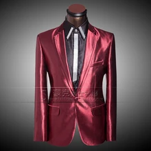 Мужская мода формальное платье костюм наборы свадебное платье Досуг Мужчины Presided над церемониями костюмы(костюм+ брюки)/s-xl