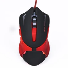 Горячая 6D светодиодный оптический USB проводной 3200 dpi Pro игровая мышь для ноутбука PC Игры Jun2 Прямая поставка 0608