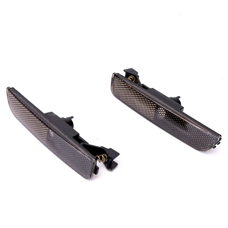 Front Rear Fender Yellow Bumper Lights Side Markers Lamps For Volkswagen VW Passat B5.5 2001-2005 Turn Signal Indicators Blinker Light (52)