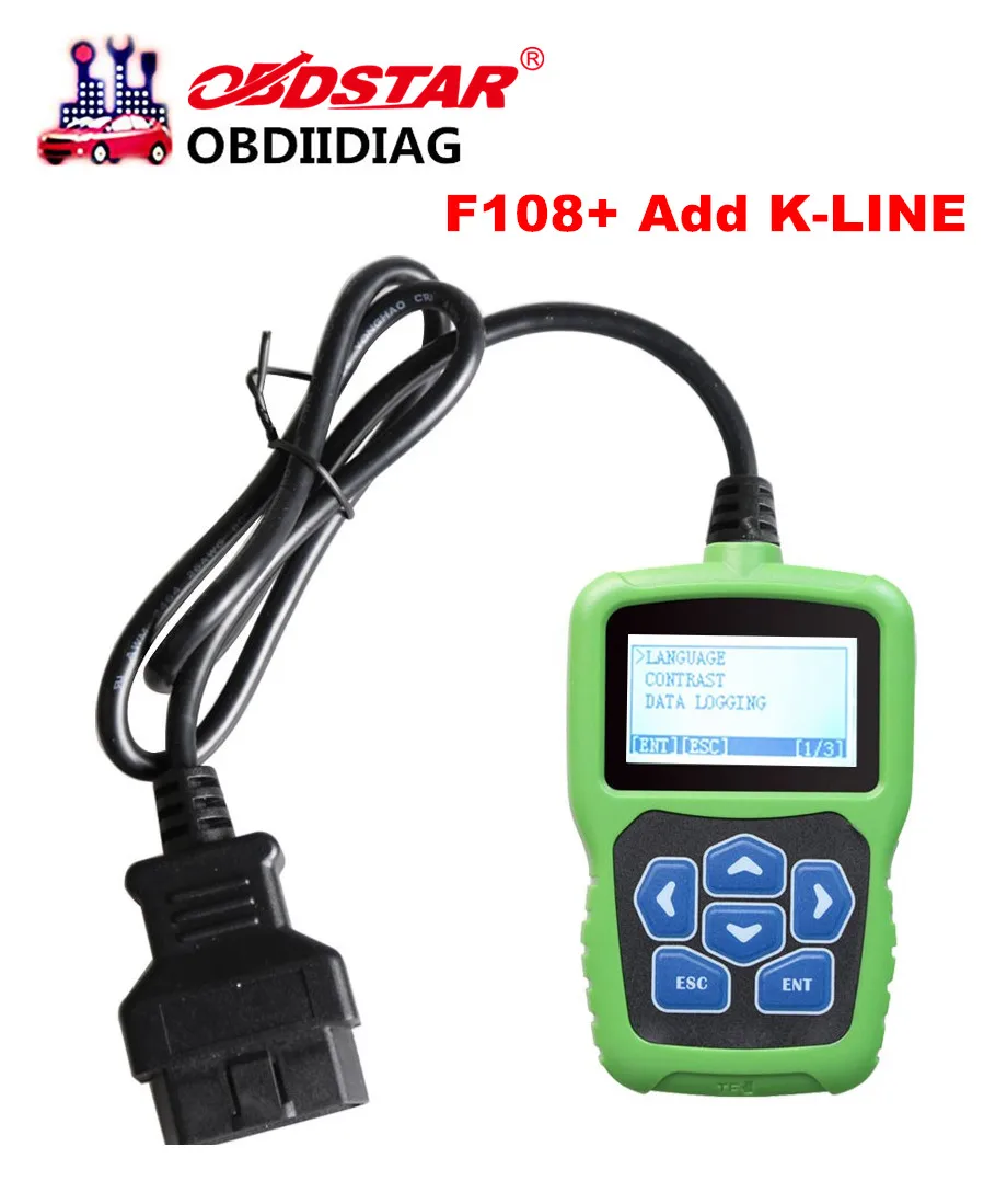 OBDSTAR F108 + Plus PSA PIN код для чтения и программирования ключей Peugeot/Citroen/DS новый K LINE|key