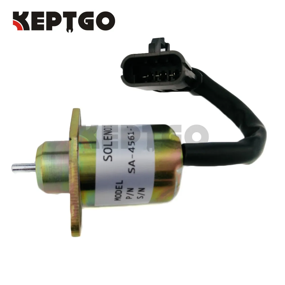 1503ES 12A5UC9S SA 4561 T 12В отключение стоп соленоида для Kubota V1505 D1105|Детали генератора и
