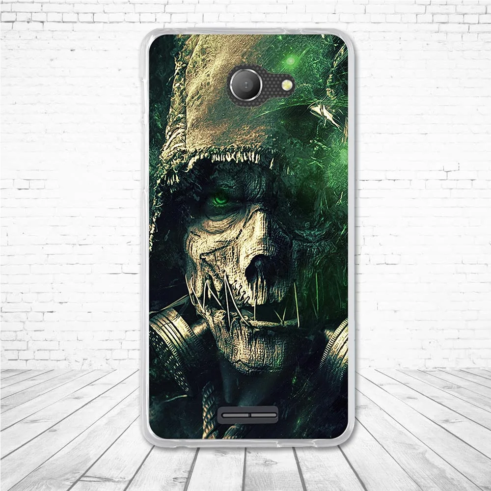 Роскошный 3D рельефный чехол для Alcatel Flash Plus 2 мягкий силиконовый alcatel flash plus2 5 дюйма