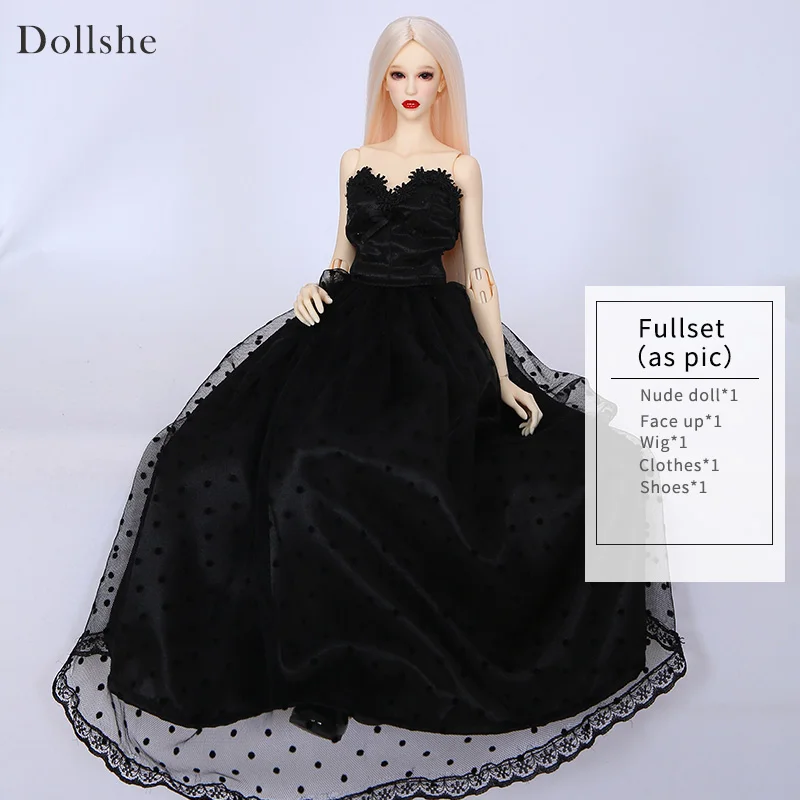 Куклы Dollshe Amada Beauty BJD 26F 1/4 модель тела куклы для девочек oueneifs Высокое качество