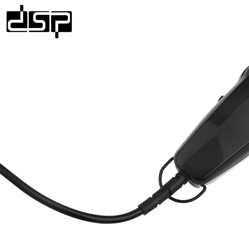 DSP профессиональная электрическая машинка для стрижки волос, титановое стальное лезвие, триммер для волос, Парикмахерская Машинка для стрижки волос, инструмент для бритья, бритва для бороды