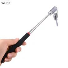 1 шт. Телескопический инструмент для захвата магнитный мини светодиодный инструмент для подхвата отвертки гайки и болты металлический винт металлический ручной инструмент