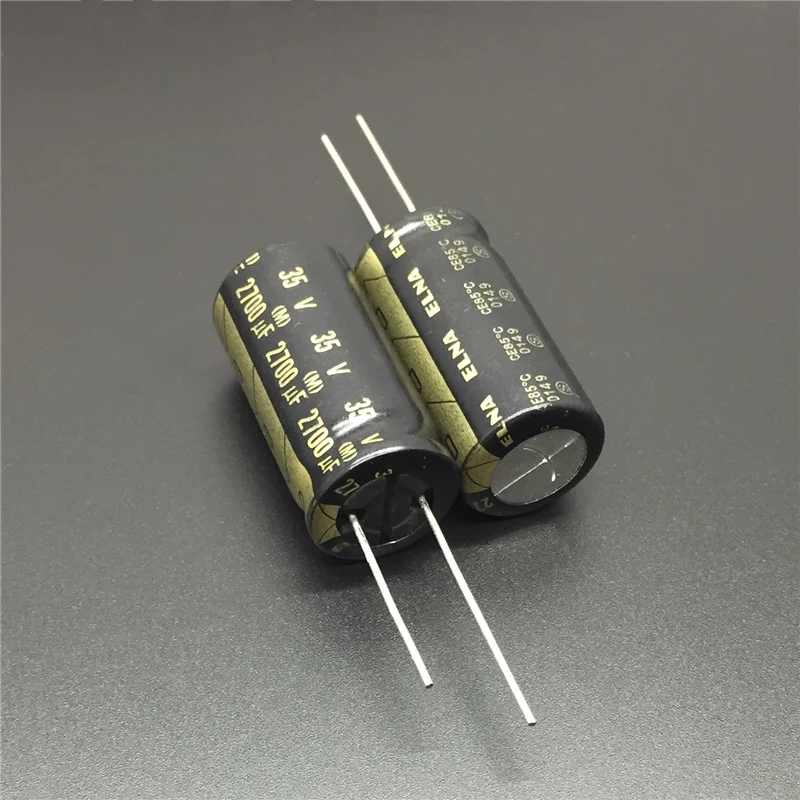 10pcs 35V 330uF 35V Japan ELNA RJ3 10x16mm Audio Capacitor
