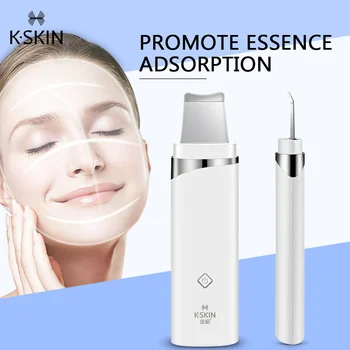 

K-SKIN Ultrasonic Blackhead Acne Removal Blemish Removers Pore Cleaner Face Skin Care Scrubber Facial Cleaner Exfoliating Tool