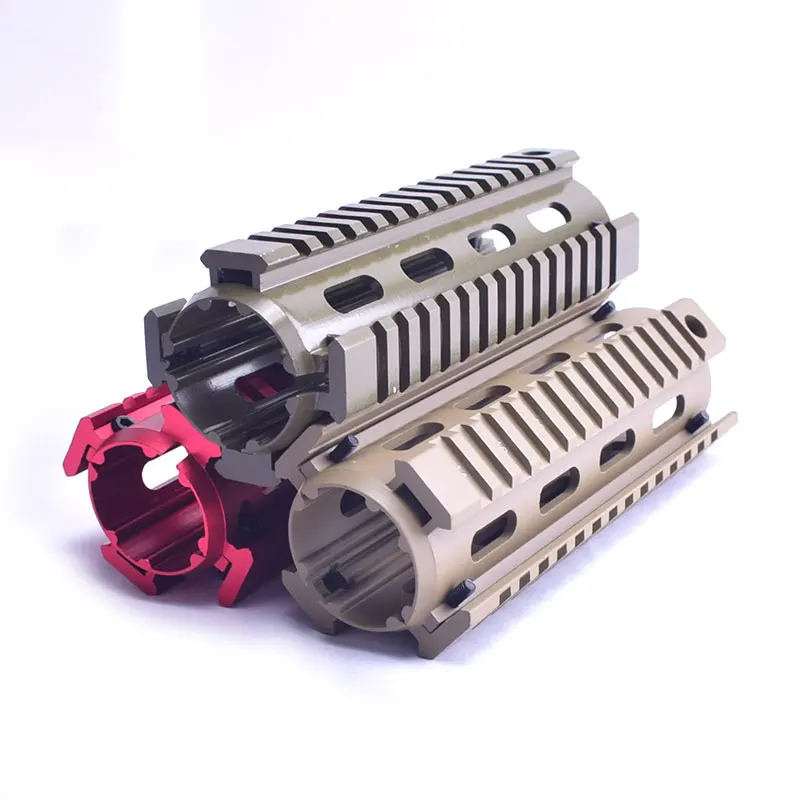 الصيد. 223 5.56 الألومنيوم بندقية نطاق جبل 4/7/9 بوصة شحن تعويم Keymod Handguards 2 قطعة قطرة- في رباعية السكك الحديدية ل AR15 M16