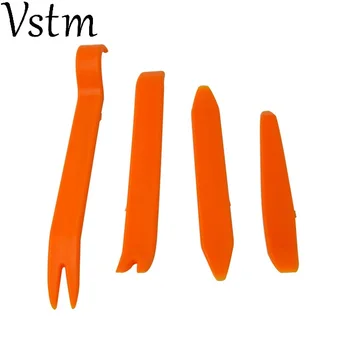 

VSTM Pry Tool red color Auto Car Radio Door Clip Panel Trim Dash Audio Removal Installer tools styling for all the cars type
