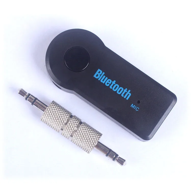 AUX Автомобильный Bluetooth музыкальный аудио приемник конвертер fm-передатчик Поддержка громкой связи навигационная функция песня умный чип низкая мощность
