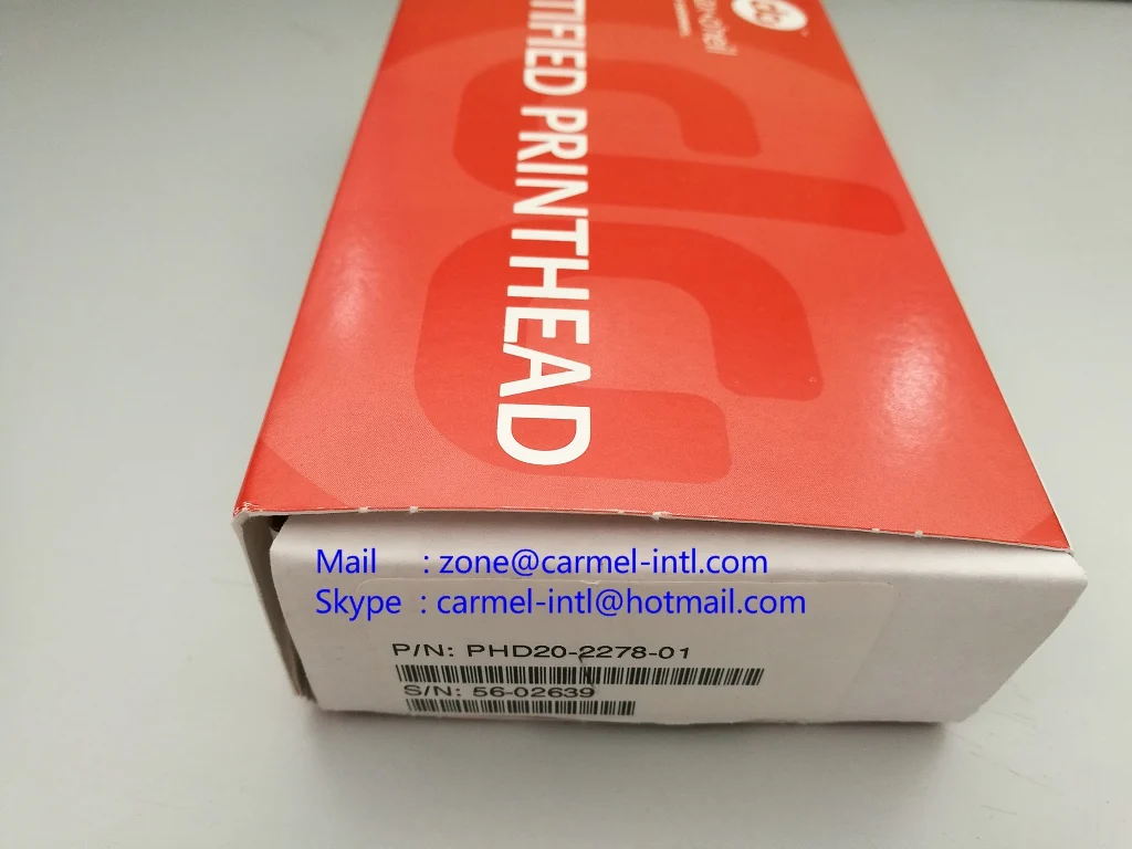 PHD20-2278-01 الحرارية رأس الطباعة o-نيل I-4212e I-4212 I4212 mark ii طابعات الباركود 203 ديسيبل متوحد الخواص جديدة متوافقة