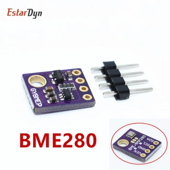 

10pcs/lot BME280 Digital Sensor Temperature Humidity Barometric Pressure Sensor Module I2C SPI 1.8-5V GY-BME280