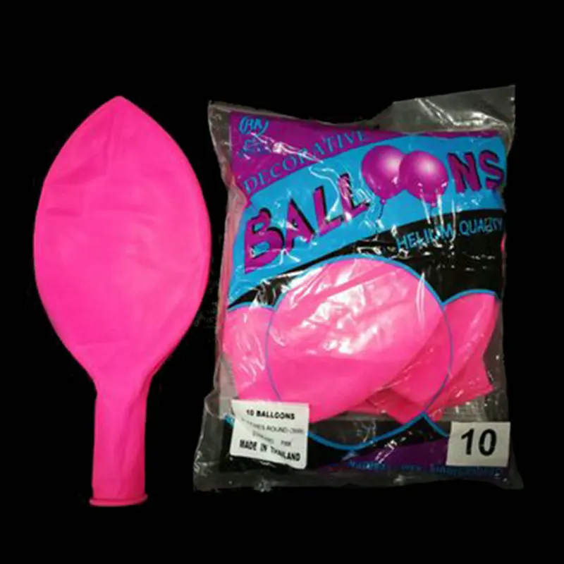 36 дюймов воздушные шары высокое качество объемная куртка с большим вода воздушных шаров воздущные шары Детские игрушки шарики для активного отдыха и занятий спортом рождественские подарки - Цвет: PK