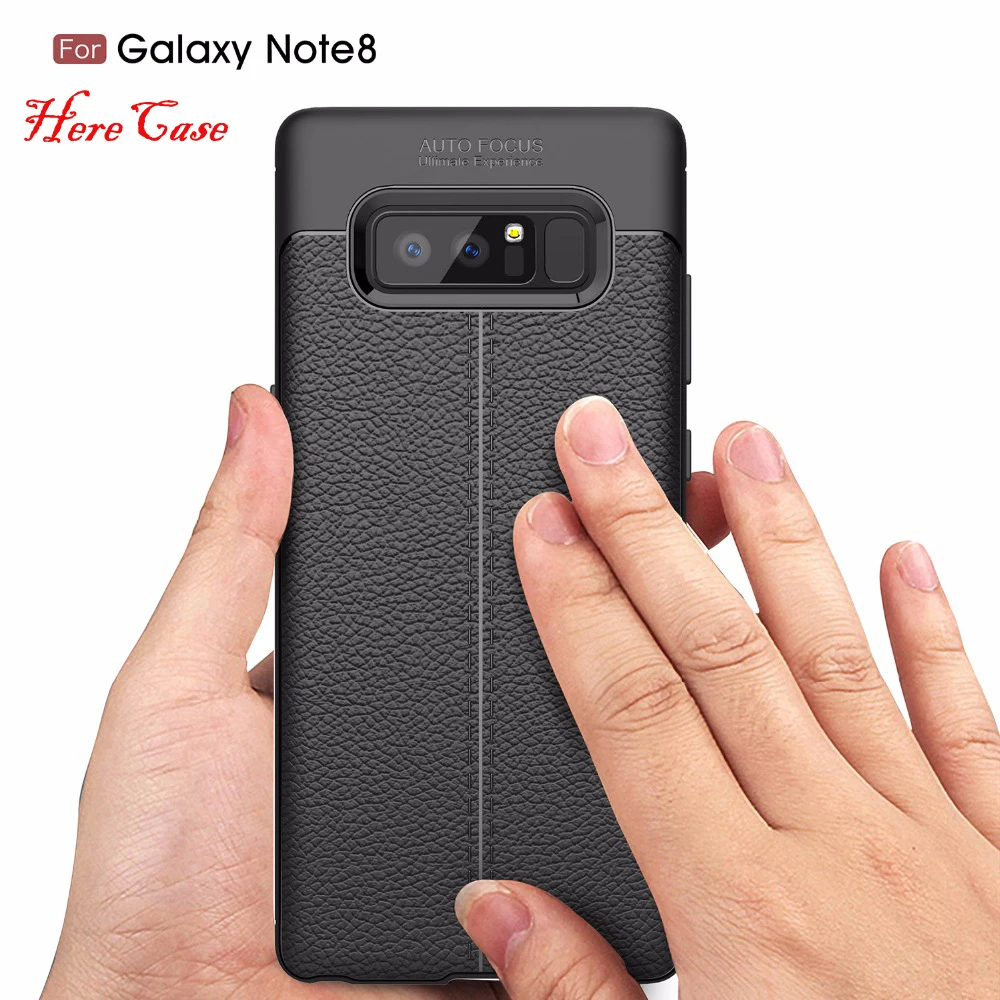 Оригинальный чехол для Samsung Galaxy Note 8 J7 J3 J5 2017 A3 A5 Prime S8 Plus прочный мягкий Силиконовый