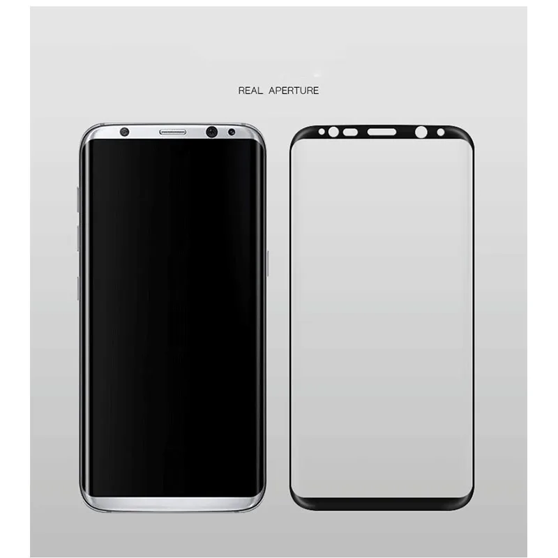 For-Samsung-Galaxy-S8-Tempered-Glass-3D-Full-Cover-Glass-Anti-Explosion-Screen-Protector-Film-Case