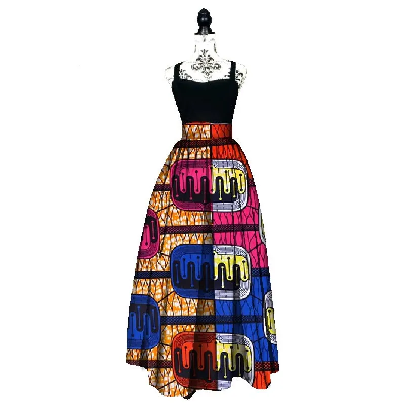 2017-Fashion-Women-African-Print-Long-Skirt-Ankara-Dashiki-High-Waist-A-Line-Maxi-Long-Umbrella(15)