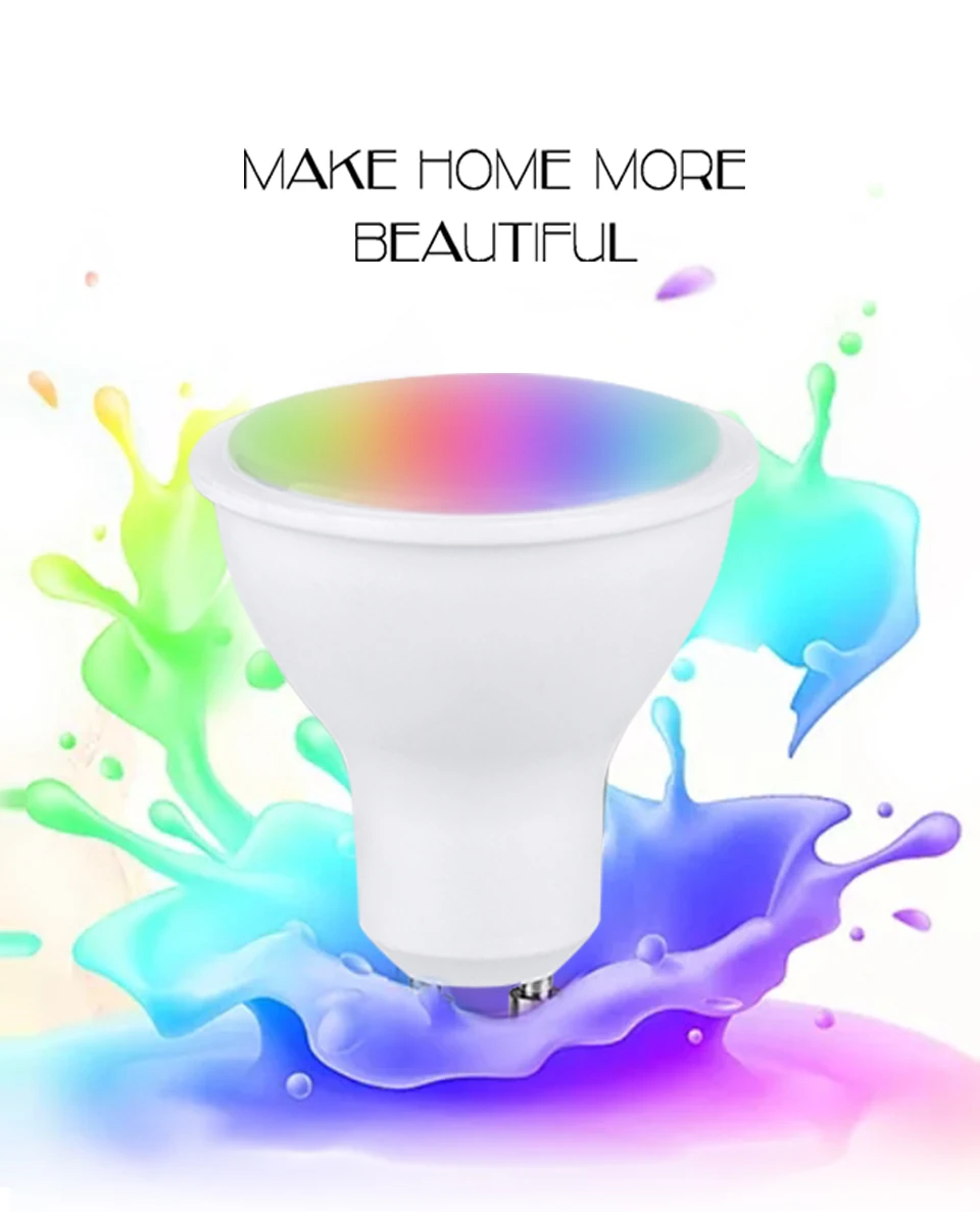 RGB LED Bulb (8)