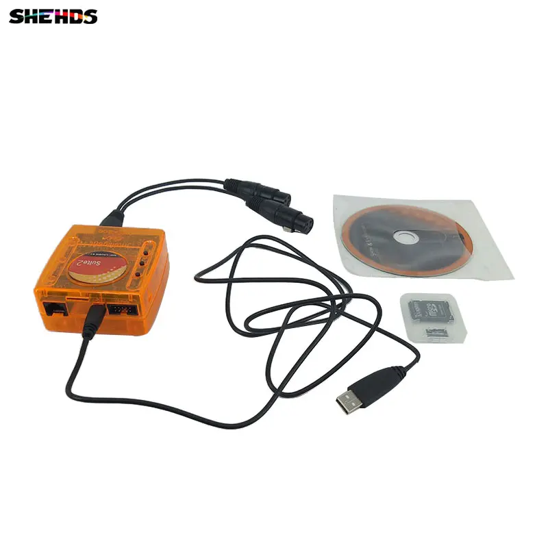 

Stage controlling software Sunlite Suite2 FC DMX-USD Controller DMX good for DJ KTV Party LED Lights,SHEHDS Stage Lighting