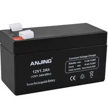 12V 1.3AH Батарея 12V1. 3AH для детей игрушечный автомобиль Рюкзаки-кенгуру электронные весы Настольный светодиодный светильник свинцово-кислотный аккумулятор замена