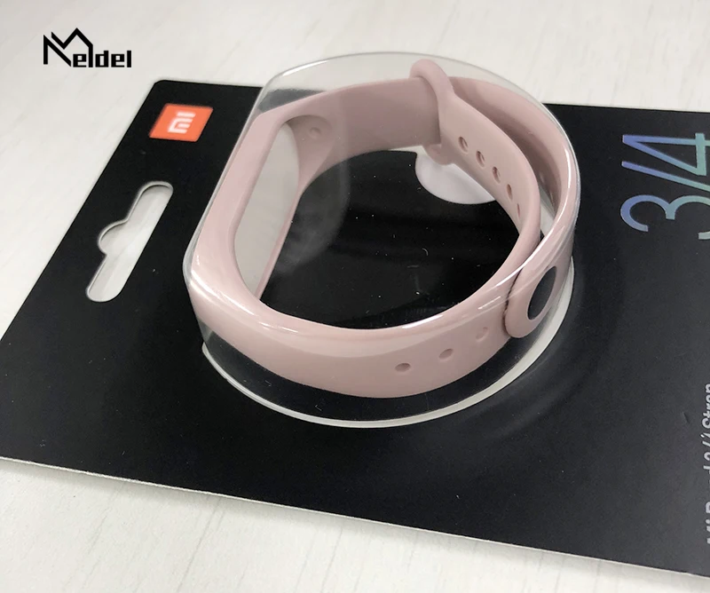 Xiaomi mi браслет 4 красочные силиконовые ремешок Браслет замена для mi band 4 mi band 3 браслет ремешок