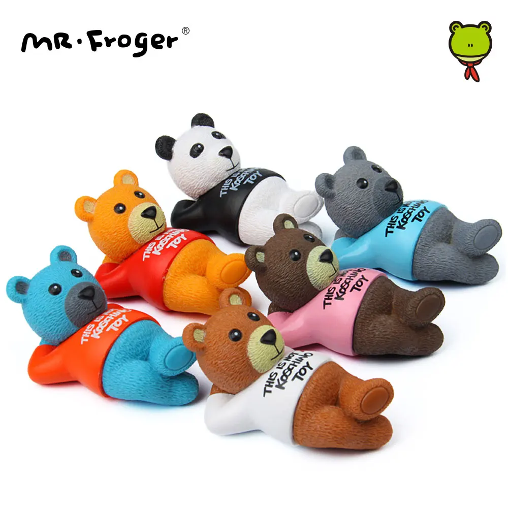 Mr Froger Tidur Panda Boneka Beruang Mainan Lucu Kartun Beruang