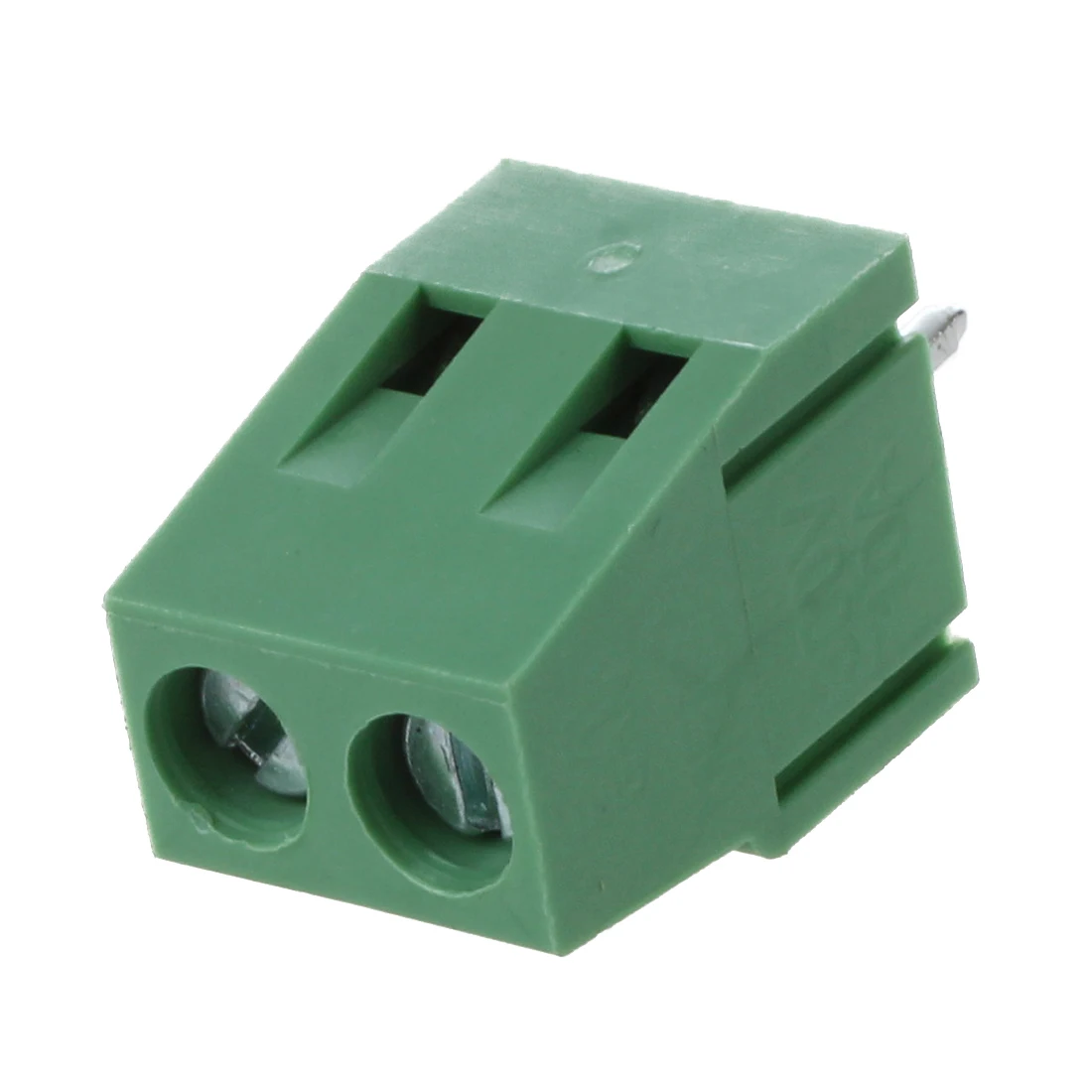 

5 Pcs 2 Pin 5.08mm Pitch PCB Mount Screw Terminal Block 10A