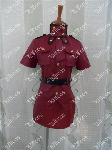 

Hellsing Seras Victoria Cosplay Costume made by PU 11