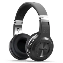 Blue Dio H+ Stereo Hifi Head Phone Casque Audio Bluetooth Headset Earphone Wireless Headphones with Microphone Handsfree