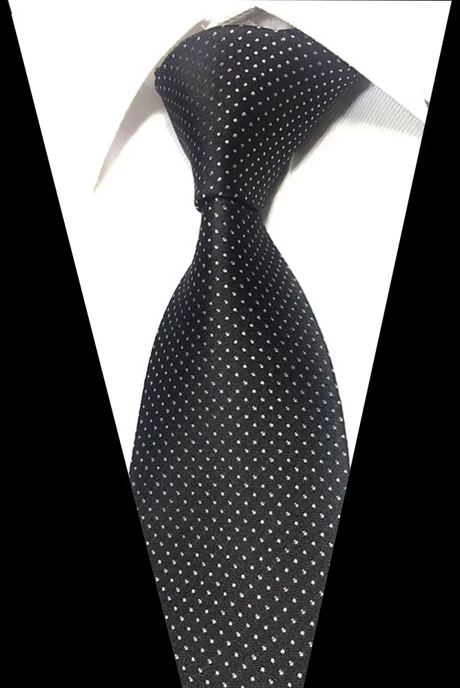 Новинка, мужские галстуки 8 см, модные, белые, черные, фиолетовый полосатый галстук, золотой галстук, красный свадебный галстук для мужчин, деловой костюм - Цвет: VC-35