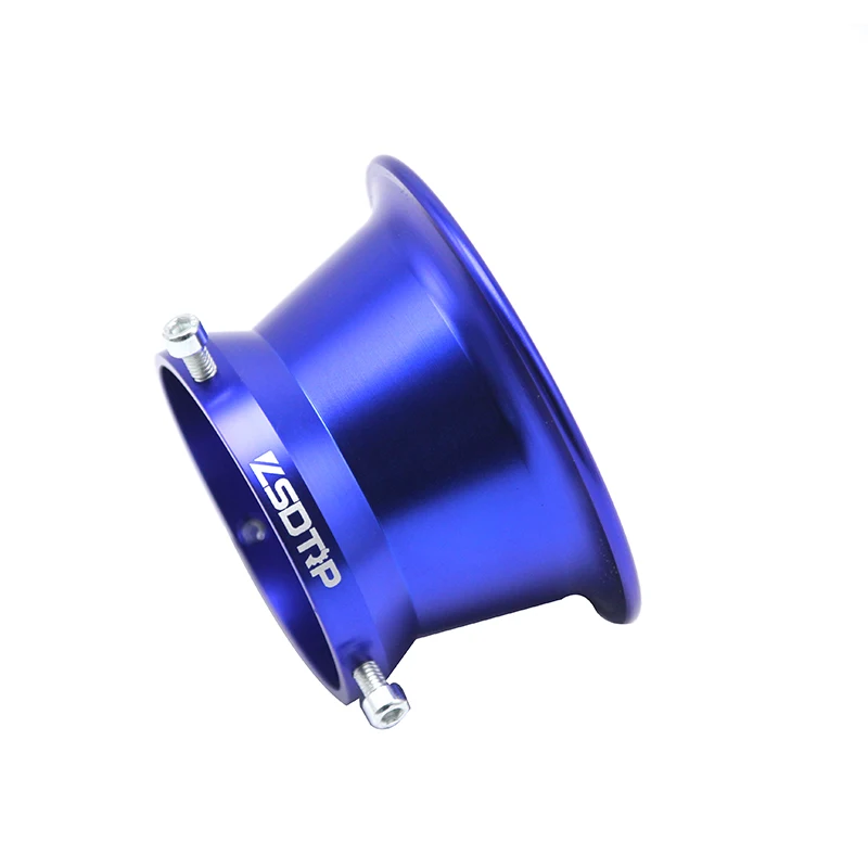 ZSDTRP 55 мм мотокросса мотоцикл модифицированный карбюратор воздуха капсула ветер чашка с рожком для KEIHIN PWK oko koso 32 мм 34 мм - Цвет: Синий