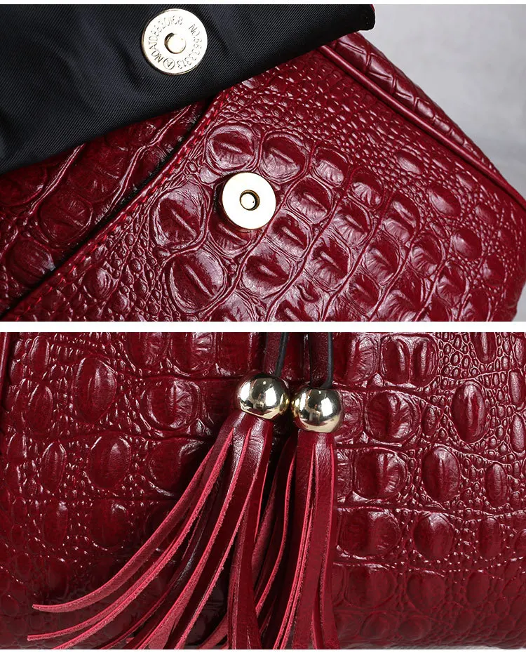 women backpack genuine leather (11)