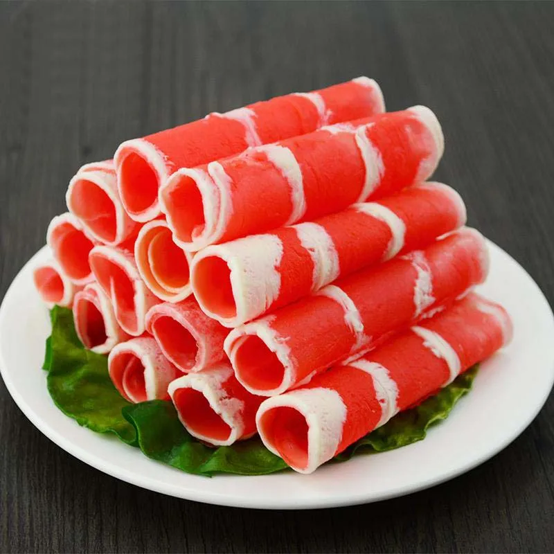 Рулон корма ягненка рулон говядины модель shabu | Дом и сад