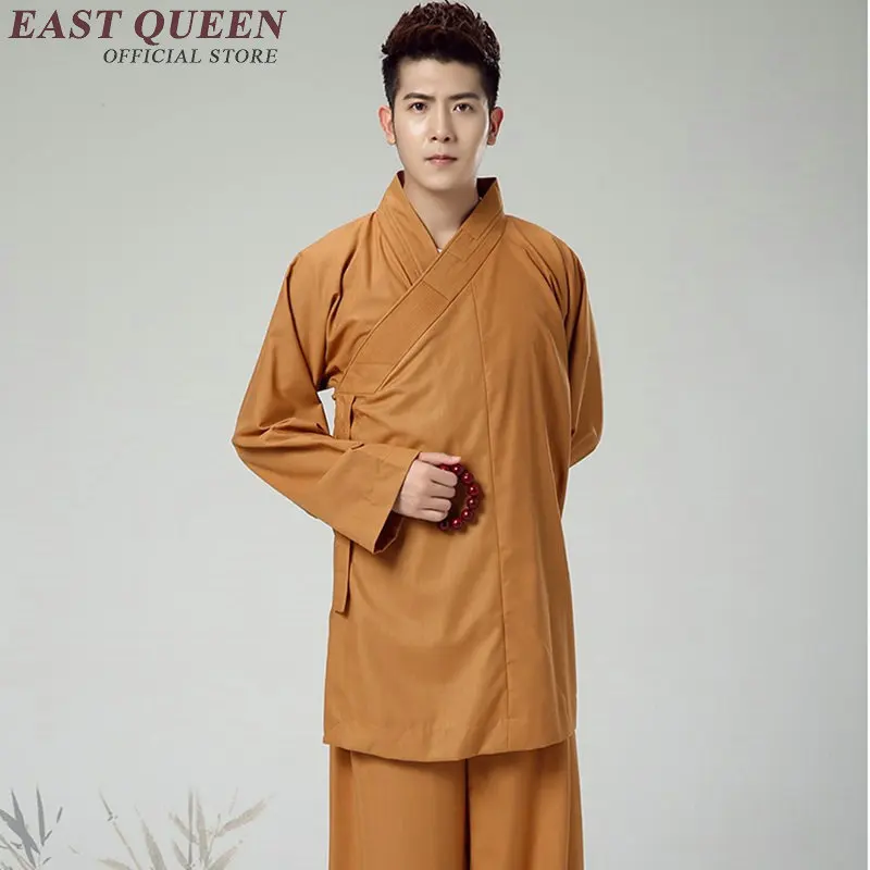 Одеяния буддийских монахов, одежда буддийских монахов, Китайская традиционная буддийская одежда FF003