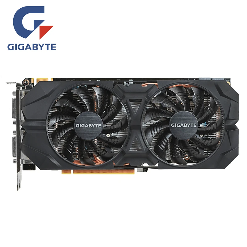 GIGABYTE видеокарты GTX 960 2 Гб 128 бит GDDR5 2GD5 видеокарта для nVIDIA Geforce GTX960 N960WF2OC-2GD Hdmi Dvi карты