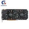 Cartes graphiques GIGABYTE originale GTX 960 2GB 128Bit GDDR5 2GD5 carte vidéo pour cartes nVIDIA Geforce GTX960 N960WF2OC-2GD Hdmi Dvi ► Photo 1/6