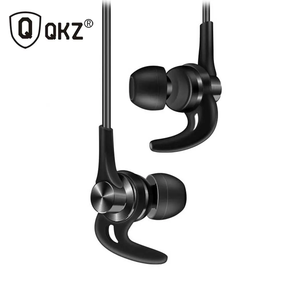 Оригинальные наушники вкладыши QKZ DT1 с тяжелыми басами HIFI DJ проводные