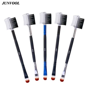 

Makeup Eyebrow Brush Tools 5pcs/lot Double Eyebrow Comb And Eyelash Brush Comb For Eyes Make Up Eyelash Extension