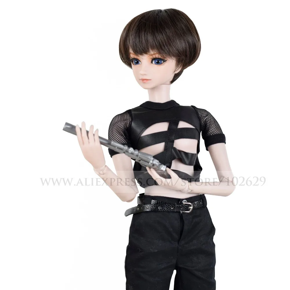 Пластиковое игрушечное ружье режим Шариковая ручка для 1/3 BJD кукла аксессуары мини ручка подарок EVA BJD DAP003