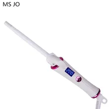 9 мм керамические щипцы для завивки волос ЖК-дисплей щипцы для завивки волос палочка ролик Вэйвер Красота Инструменты для укладки