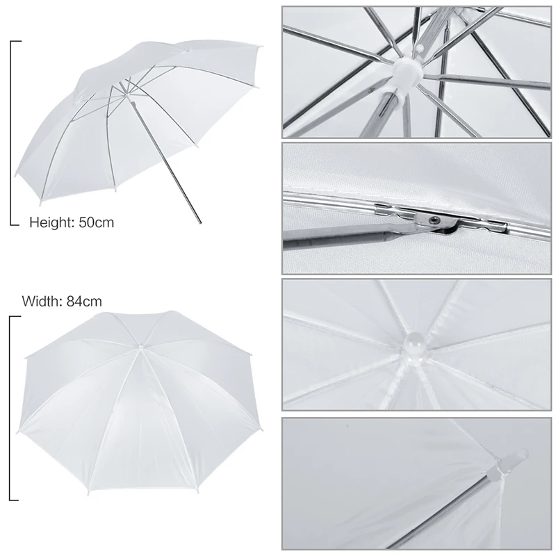 Lighting Kit Adjustable Max Size 2Mx3M Background